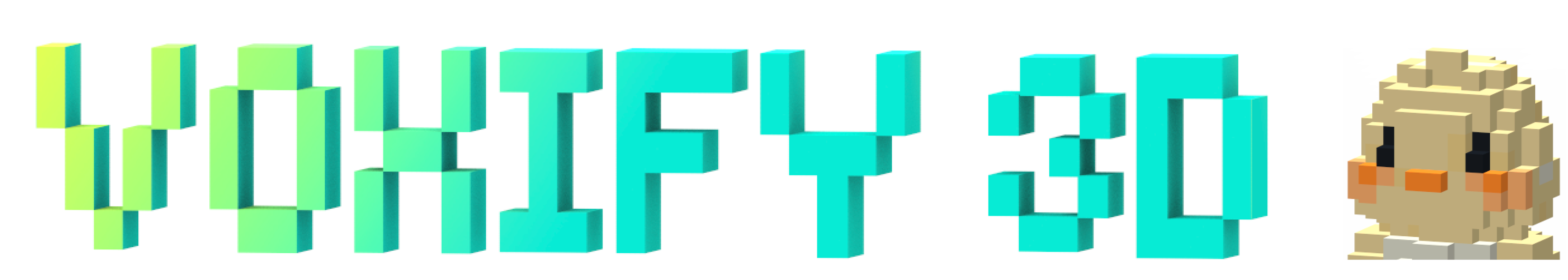 Voxify3D Logo